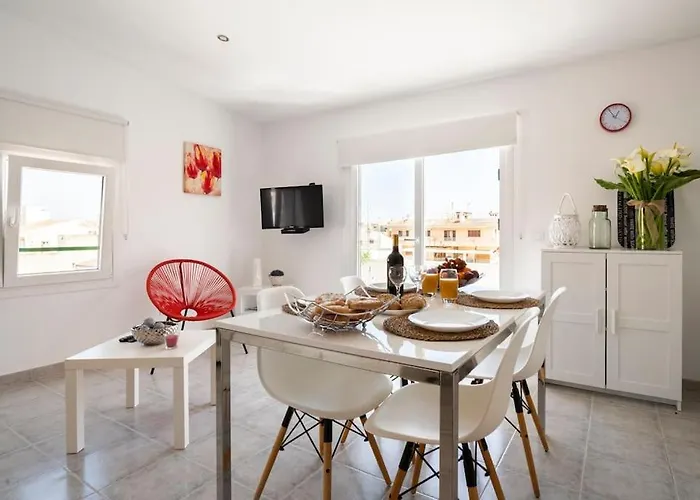 C'an Picafort Near The Sea