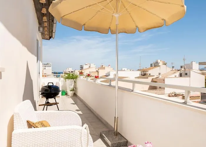 Apartamento C'an Picafort Near The Sea *