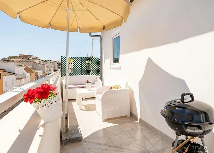 C'an Picafort Near The Sea דירה *