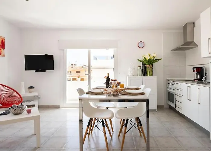 C'an Picafort Near The Sea