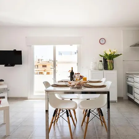 C'an Picafort Near The Sea