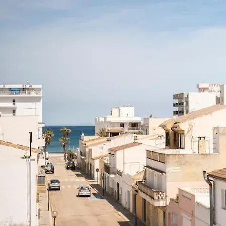 Apartament C'an Picafort Near The Sea