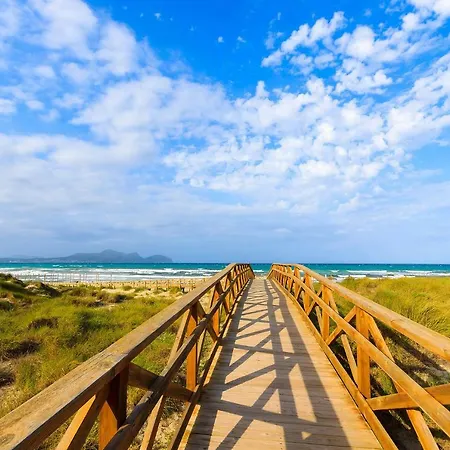 C'an Picafort Near The Sea Διαμέρισμα *