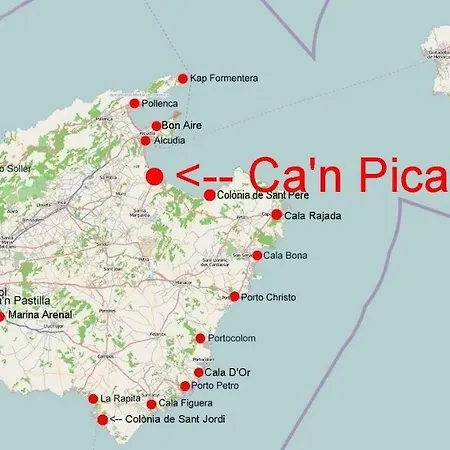 C'an Picafort Near The Sea Διαμέρισμα