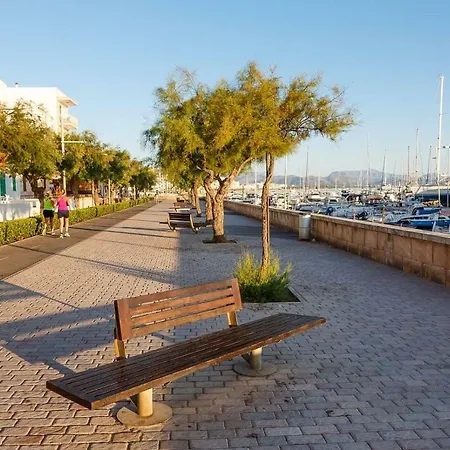 Διαμέρισμα C'an Picafort Near The Sea