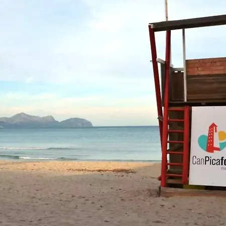 Apartament C'an Picafort Near The Sea