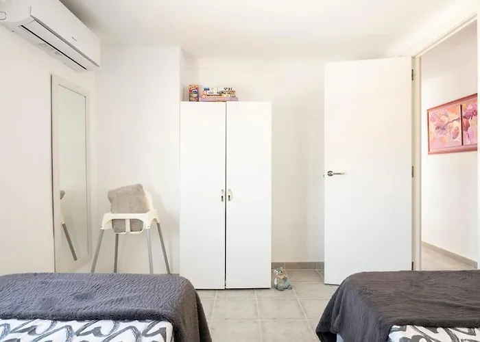 C'an Picafort Near The Sea