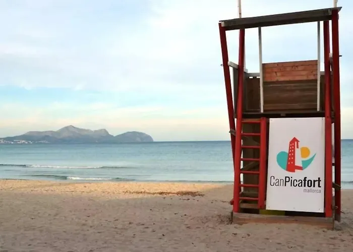 شقة C'an Picafort Near The Sea